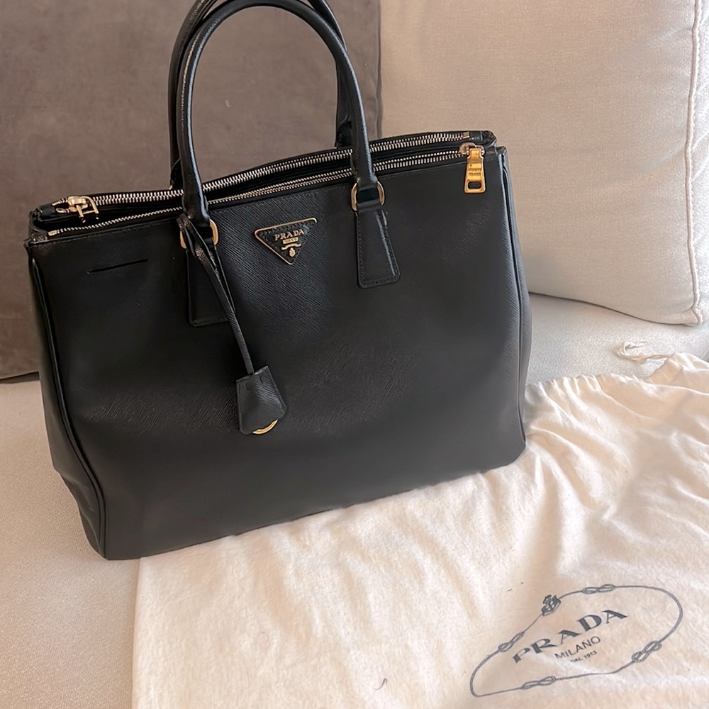 Prada Galleria Saffiano leather